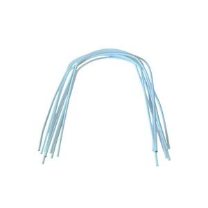 Set of 8 Vintage Forster Croquet Replacement White Wickets Heavy Gauge Wire